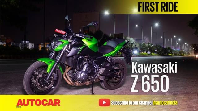 2017 Kawasaki Z650 video review